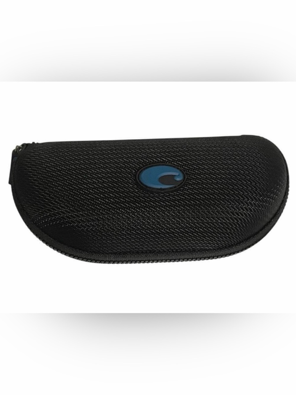 Costa Clam Zip Closure Sunglasses Hard Case Black Fits Most Standard Sizes NEW
